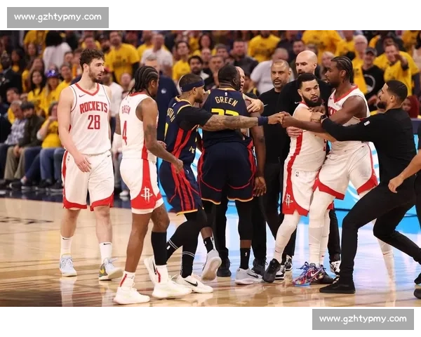 宿敌再燃西部焦点之战勇士火箭强强对话争夺季后赛先机关键卡位