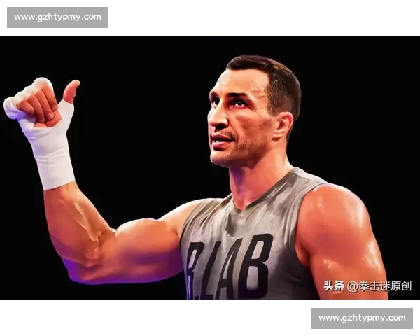 克里琴科对决约书亚世纪之战重塑重量级拳坛格局荣耀与时代交替